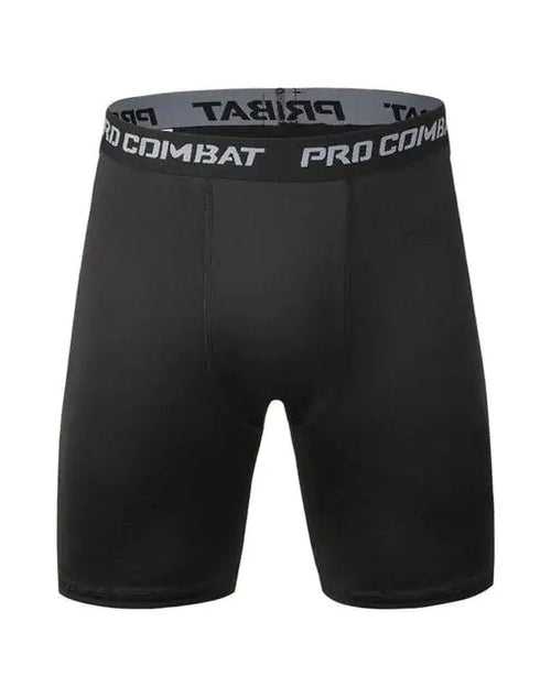 Ladda bild i Gallery Viewer, Mäns fitness elastiska shorts
