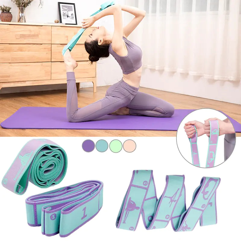 Yoga elastisk band