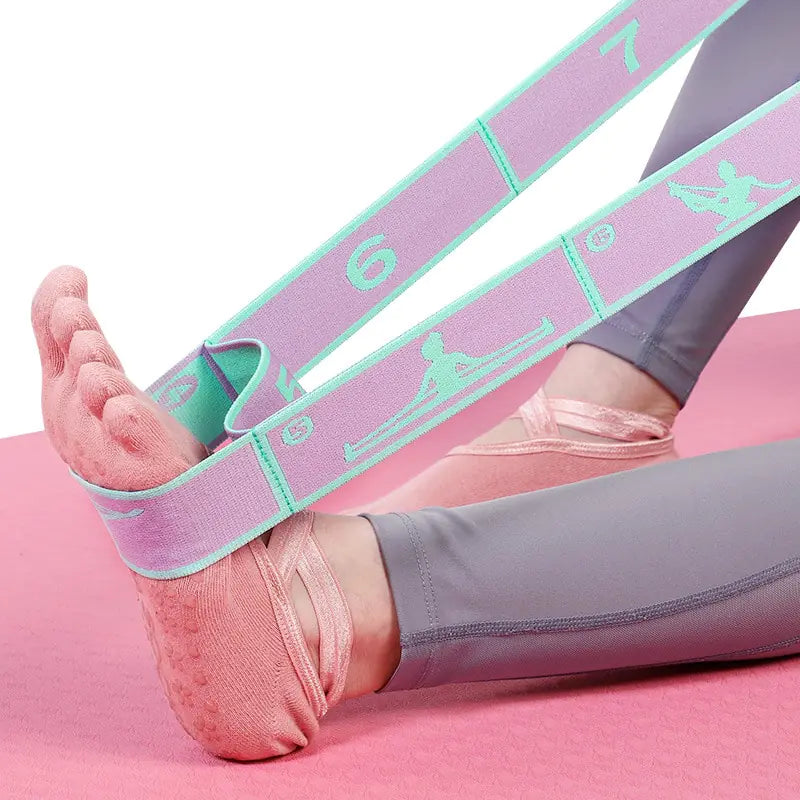 Yoga elastisk band